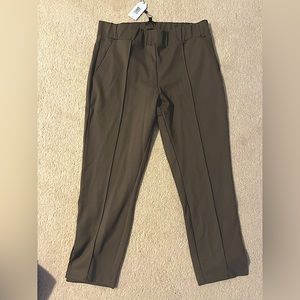 Universal Standard NWT Skinny Pintuck Pants in medium (18-20).
